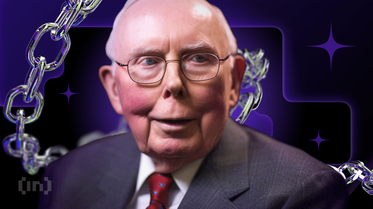 Token MUNGER zyskuje 31 000%