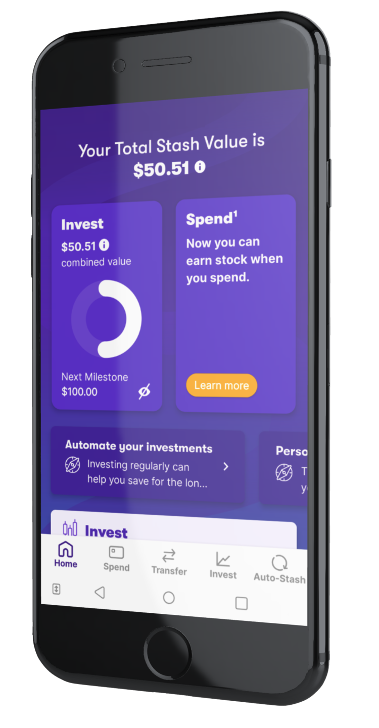 Stash Mobile App