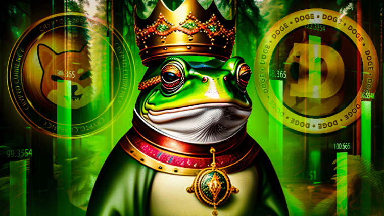 $PEPE supera DOGE e SHIB combinados em volume – Qual será o próximo?