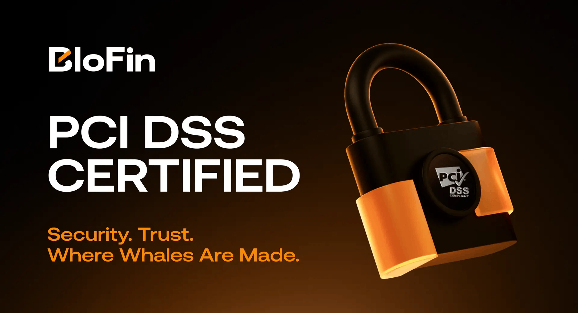 BloFin tăng cường bảo mật thanh toán bằng thẻ với chứng nhận PCI DSS