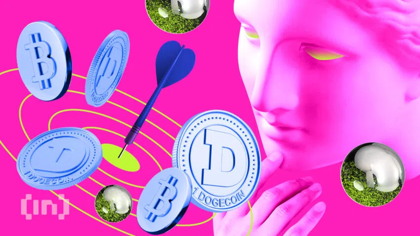 So sánh cơ bản Dogecoin sv Bitcoin. Ảnh minh họa: BeInCrypto