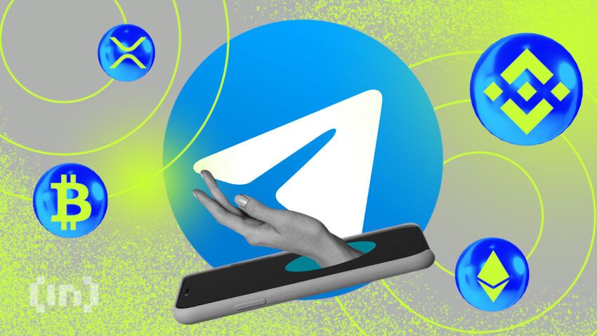 Cộng đồng tiền điện tử Telegram 