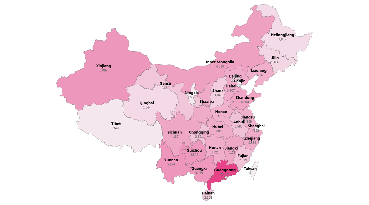 Guangdong Hosts 30% of China's Blockchain Firms