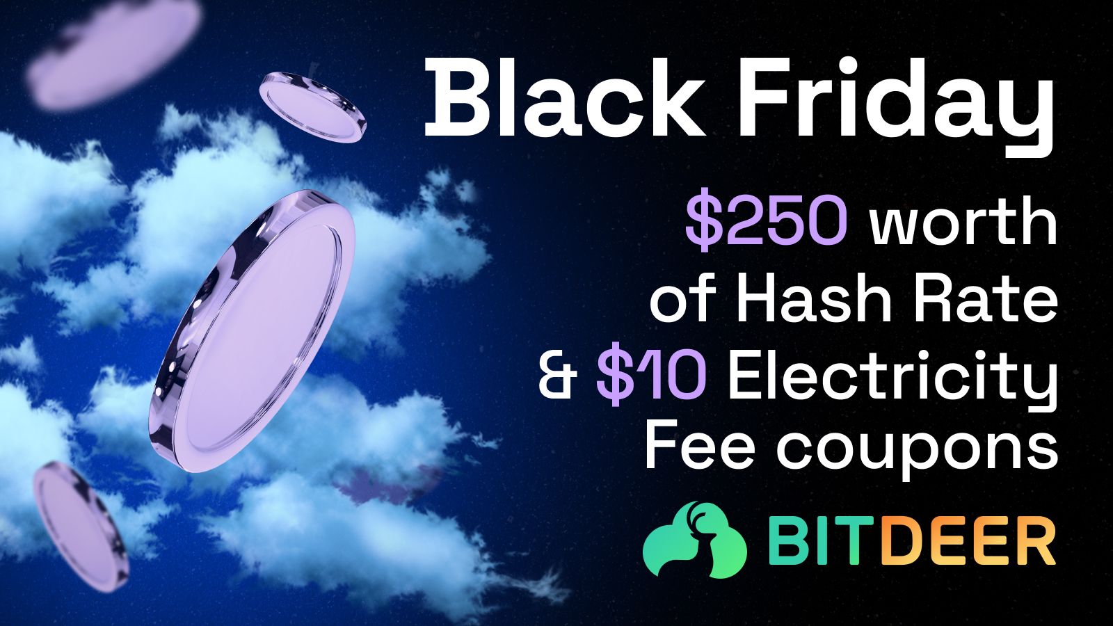 Bitdeer | Mine BTC as low as $2.34