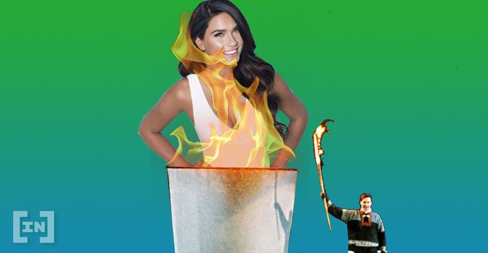 Lightning Torch Helps Miss Finland Illuminate the Crypto World