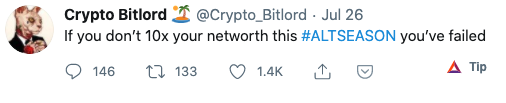 Tuit crypto Bitlord