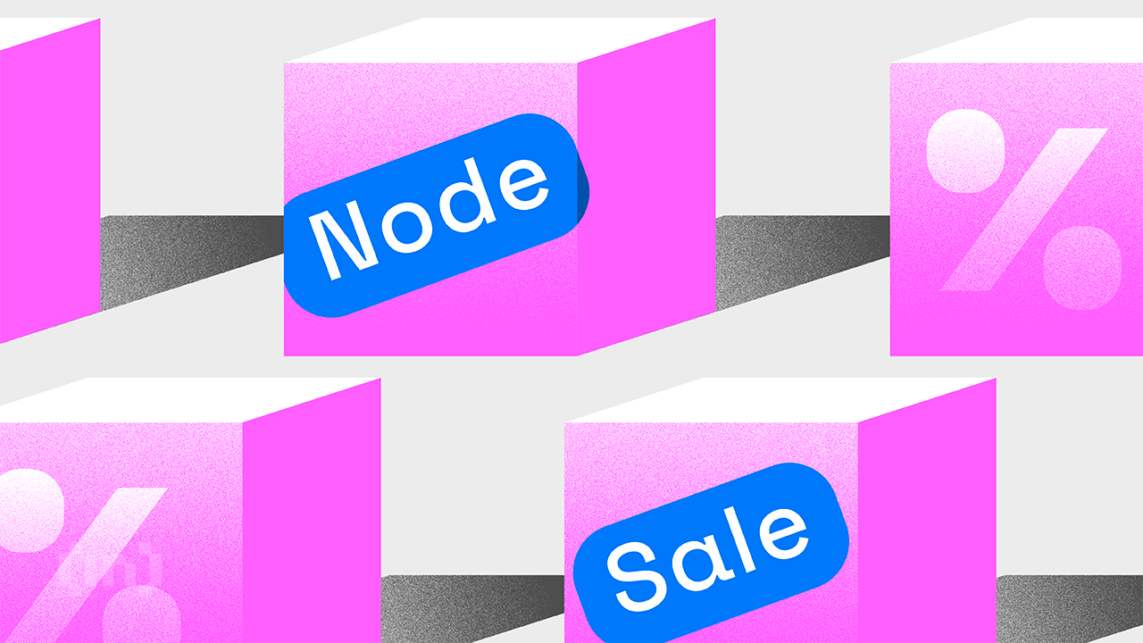 6 Best Node Sales in 2025