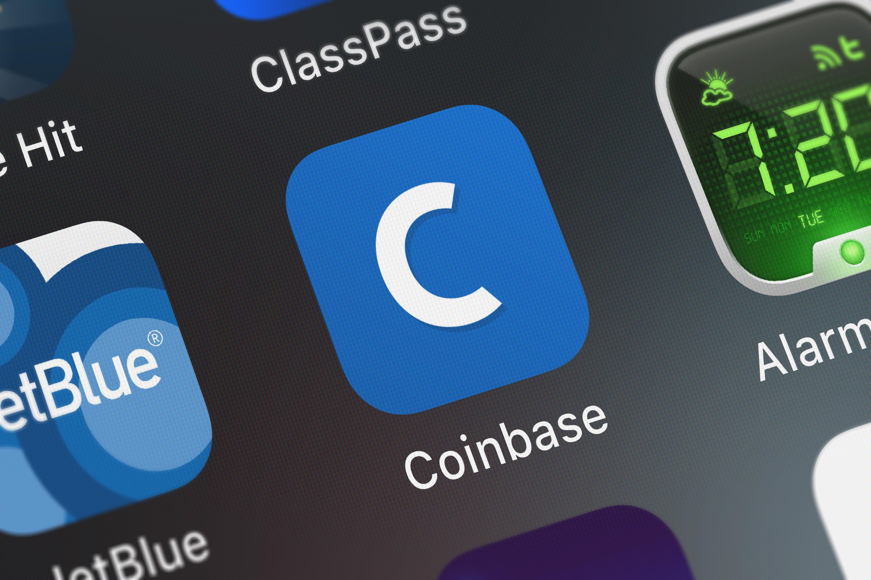 coinbase app