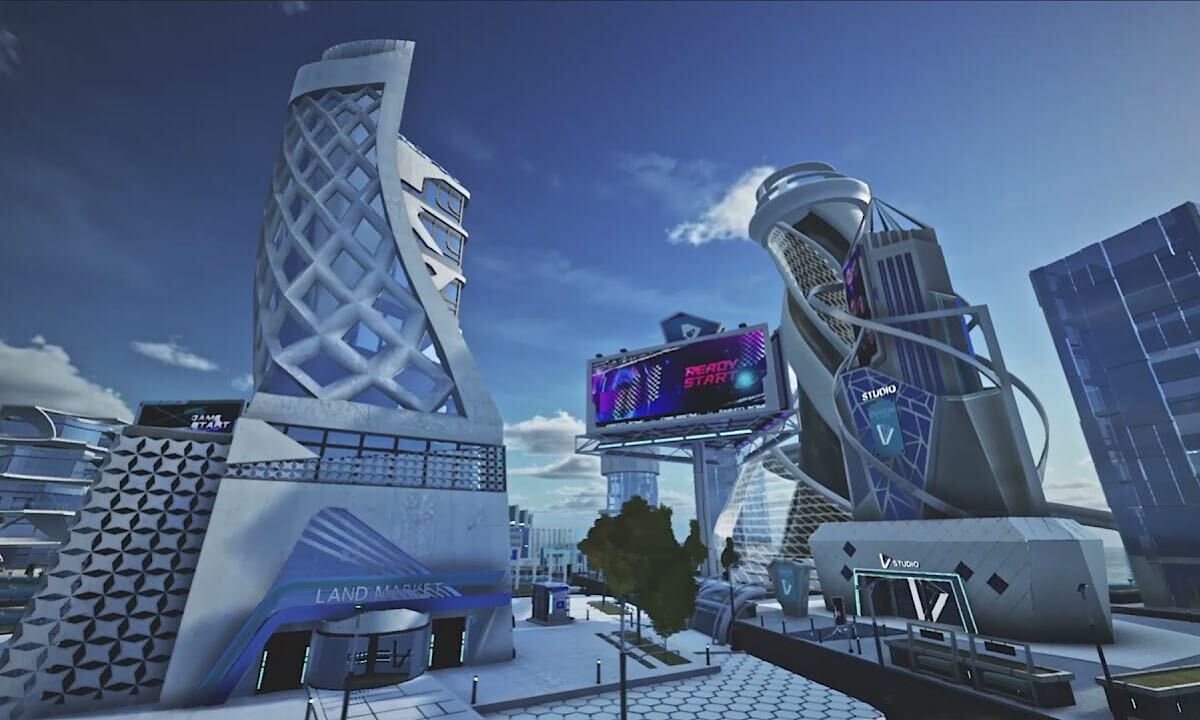 Dvision’s Second LAND Sale Held on OpenSea and Native Marketplace