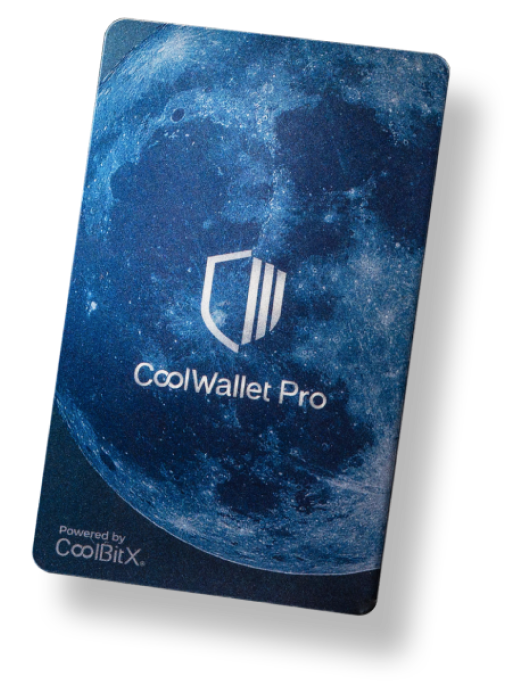 5. CoolWallet Pro