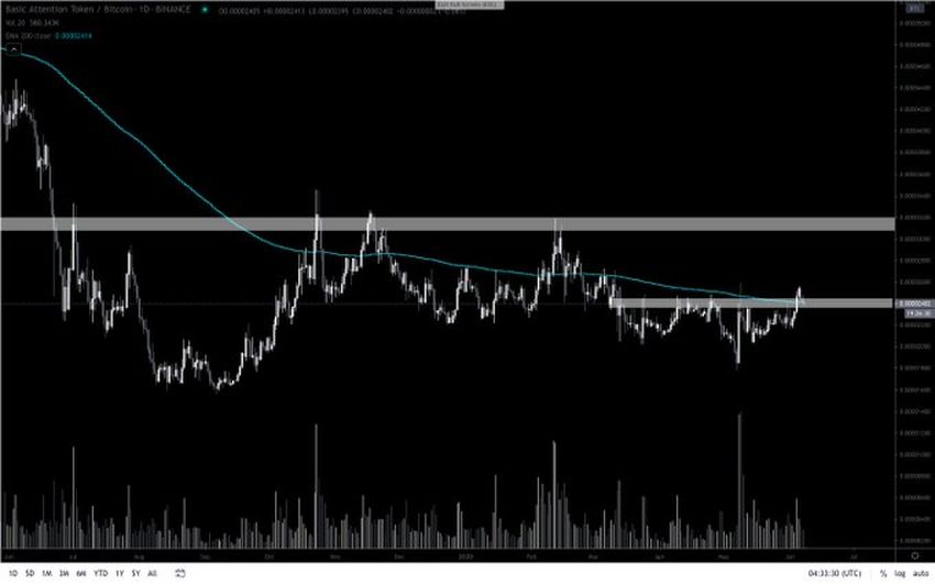 Basit Attention Token