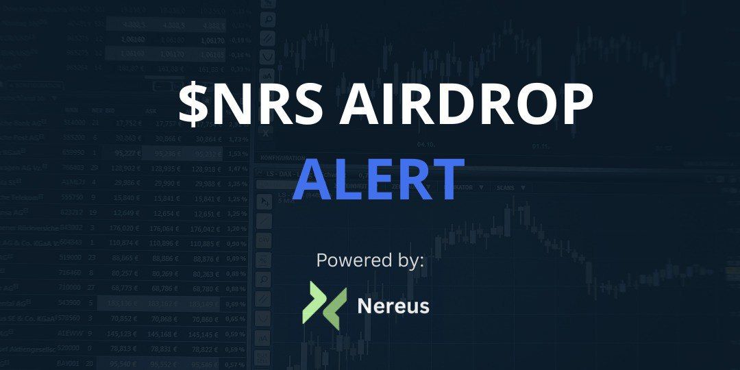 Nereus Finance Launches Airdrop Campaign to Reward Real DeFi Users