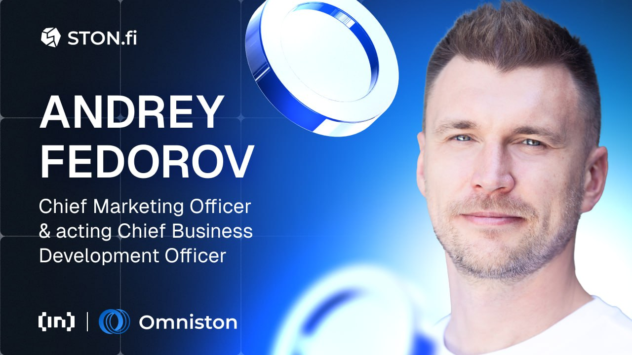 Simplifying DeFi Liquidity: A Deep Dive with STON.fi CMO Andrey Fedorov