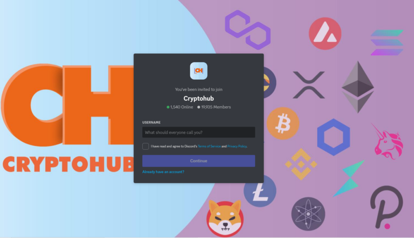 Cộng đồng tiền điện tử Cryptohub