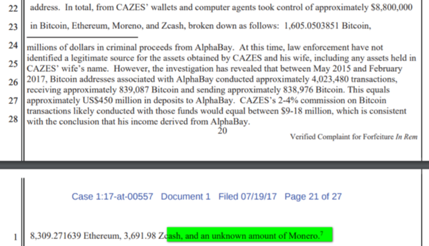 monero silk road sentence beincrypto tony toro