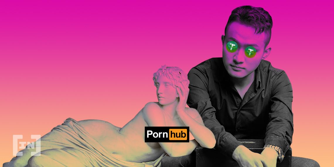 TRON Scores PornHub Promotion and USDT Integration