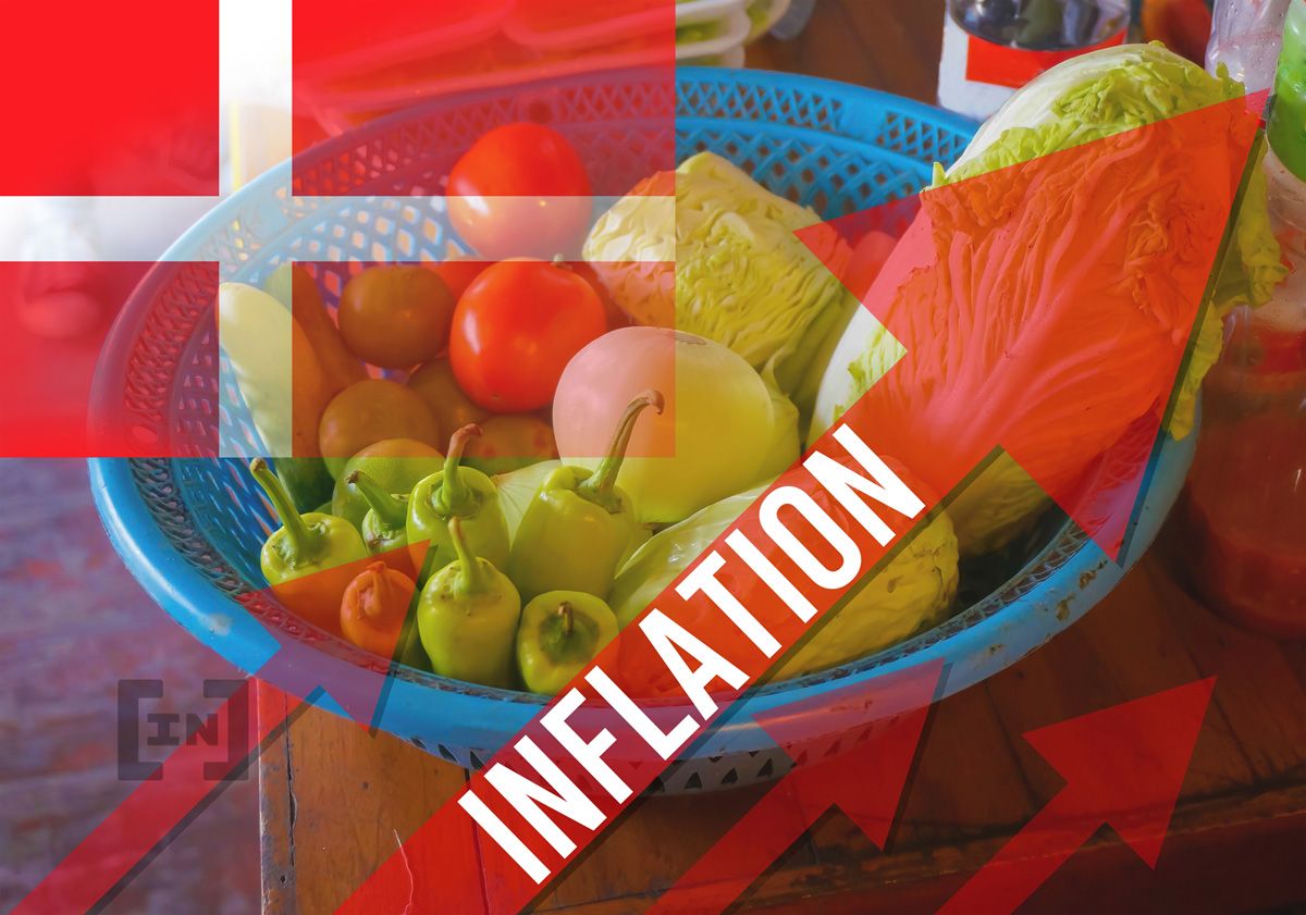 Danish Inflation Rate Hits Nearly 40 Year High – and the Worst May Be yet to Come