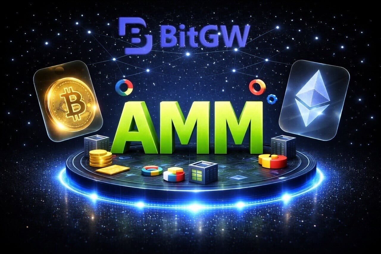 BitGW’s Single-Sided AMM Model Highlights a More Collaborative Direction for Crypto Liquidity