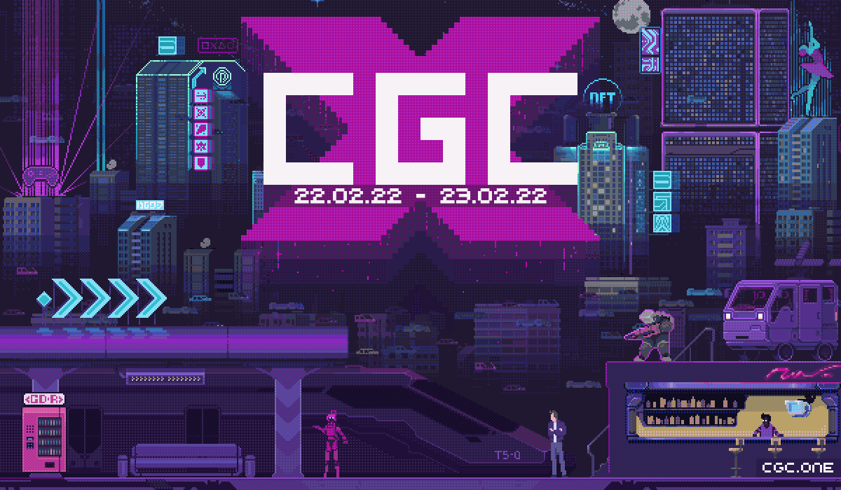 CGC X GameFi and Metaverse Conference Opens on February 22, 2022