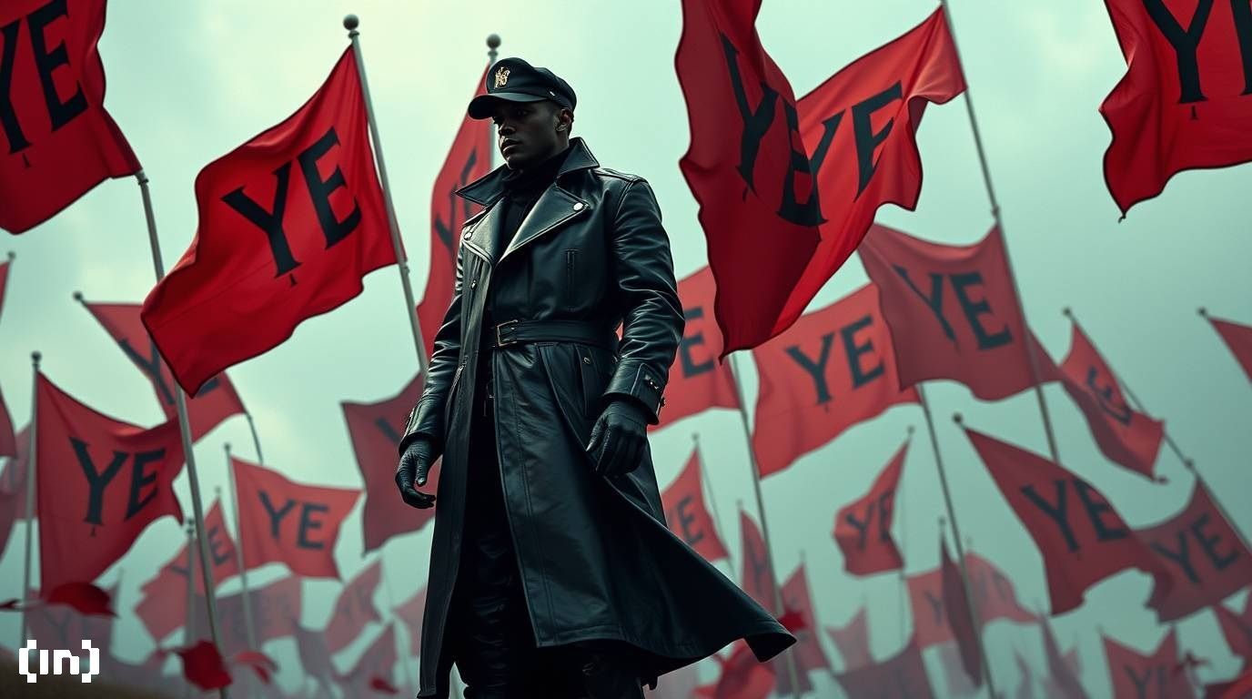 YZY Coin de Kanye West fait sensation… mais qui tire vraiment les ficelles ?