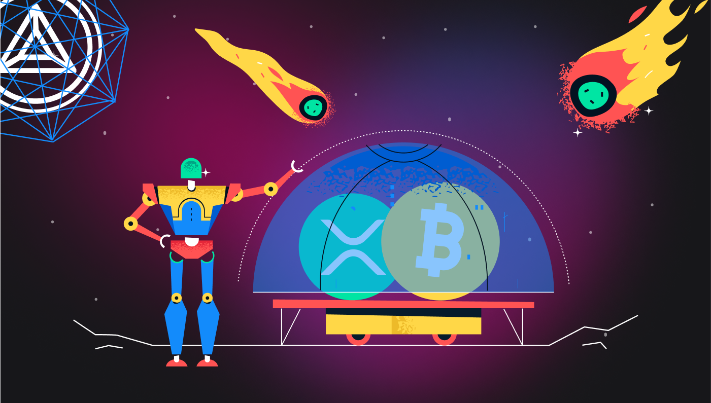 Yeni Başlatılan Yapay Zeka Modeli Bitcoin, Solana, XRP ve BONK Trading’i Yapıyor