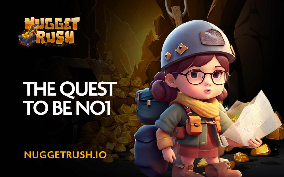 NuggetRush y Bonk desafían a los mercados con buenos resultados, mientras Dogecoin pierde ganancias