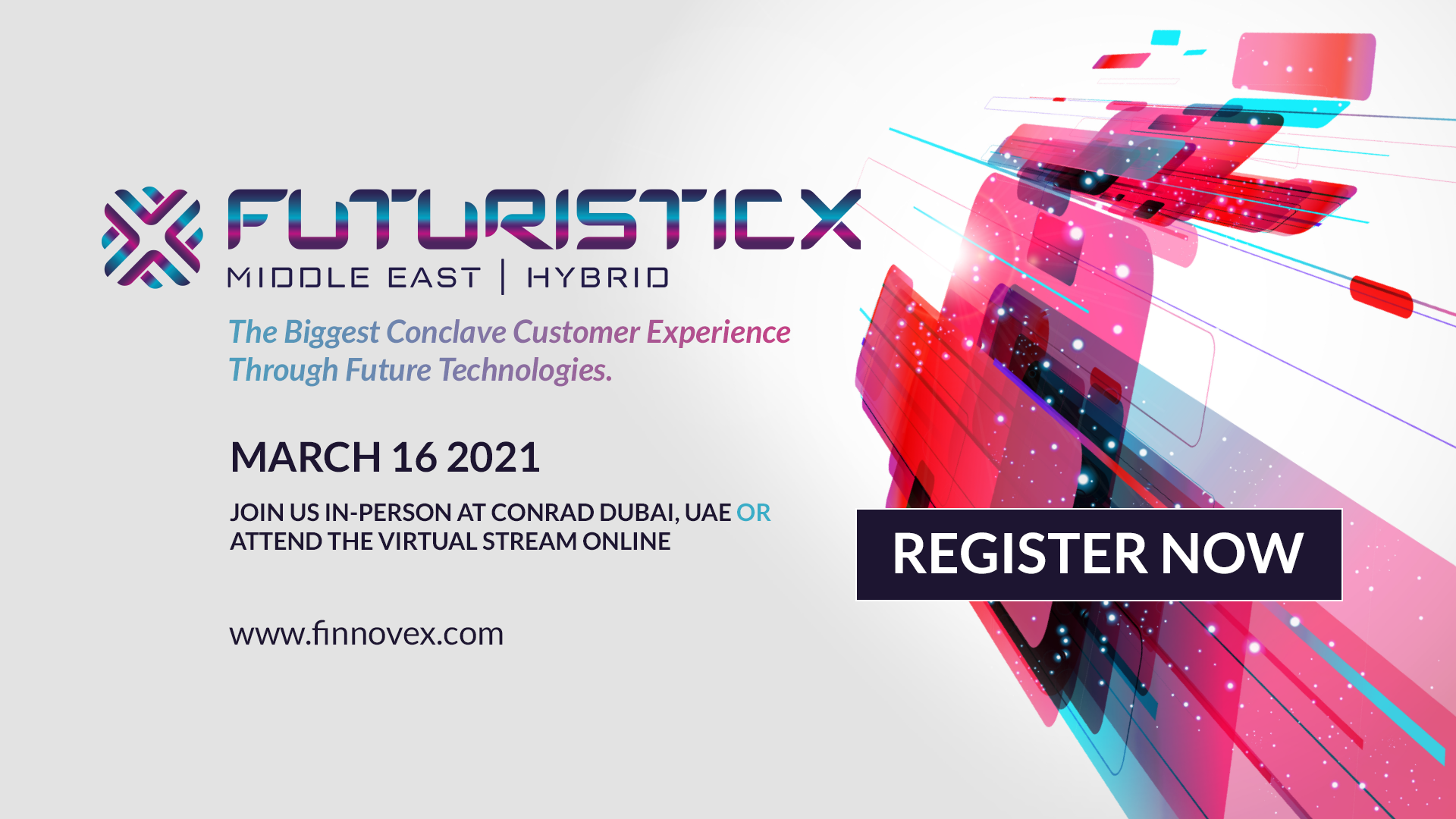 Futuristicx Hybrid Conclave: Driving Customer Experience through Technologies
