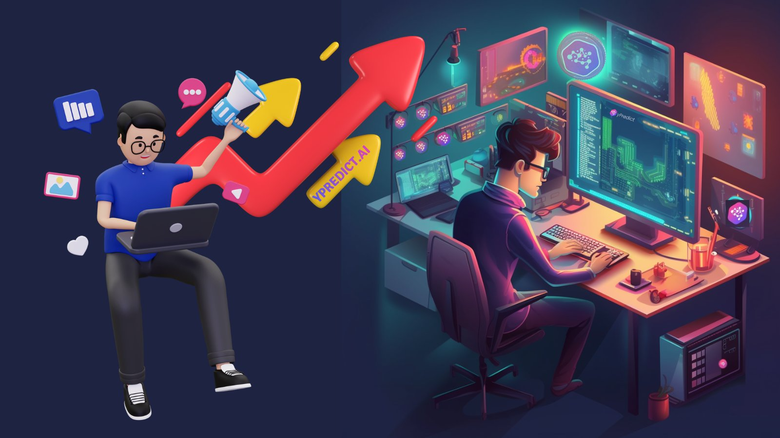 Las mejores predicciones sobre criptomonedas: yPredict camino a 1,5 millones    