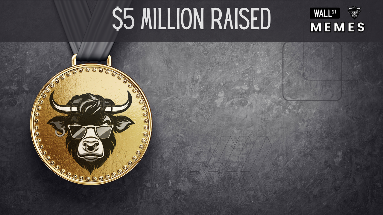 Wall Street Memes Hits $5m Despite Crypto Crash – Next Big Meme Coin?