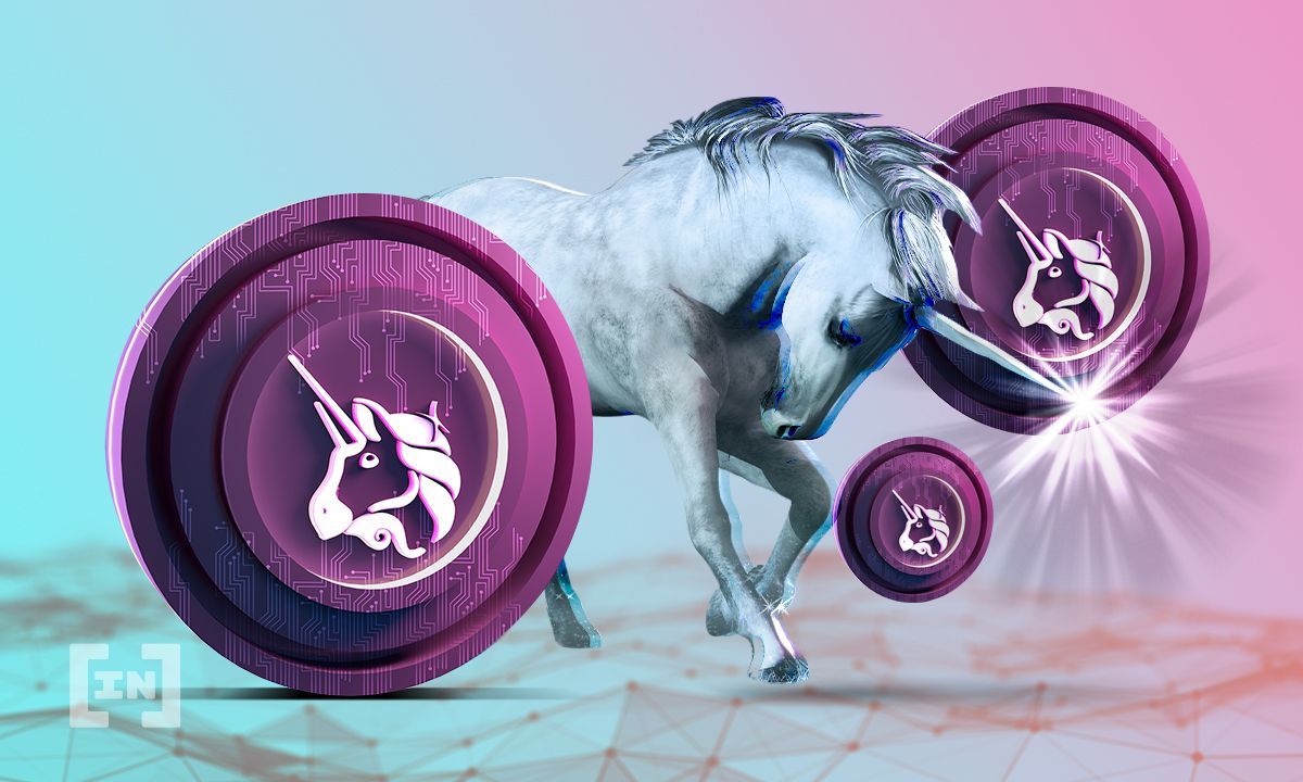 Uniswap (UNI) подешевел на 83%, но теперь формирует бычий паттерн