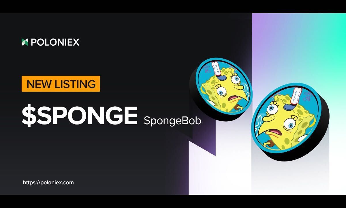 $SPONGE Lists On Poloniex & MEXC – Will It Exceed Pepe Price?
