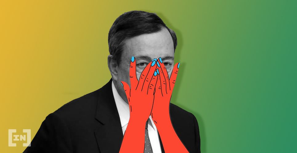 European Central Bank President Dismisses Bitcoin at Youth Dialogue Meeting