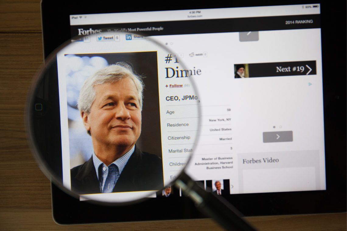 jamie dimon