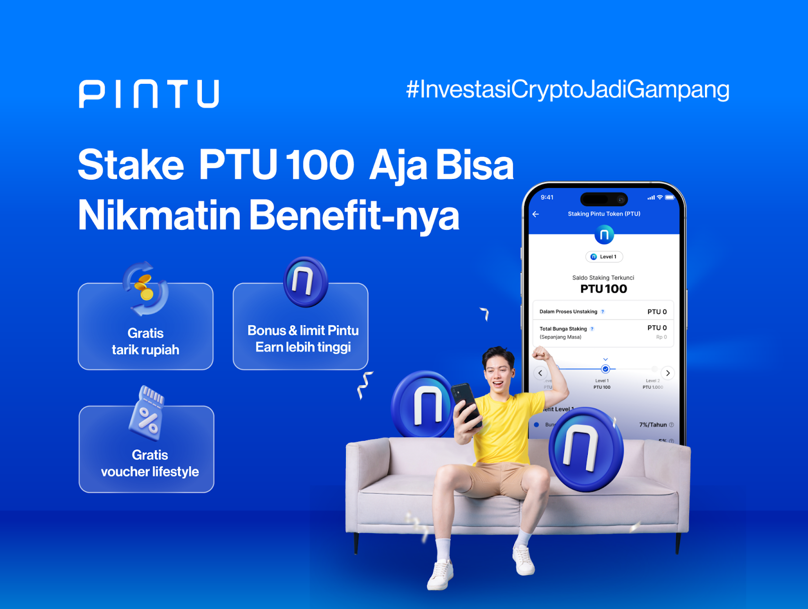 Staking PTU dan 4 Cara Raih Pendapatan Pasif Crypto Buat Optimalkan Investasimu!
