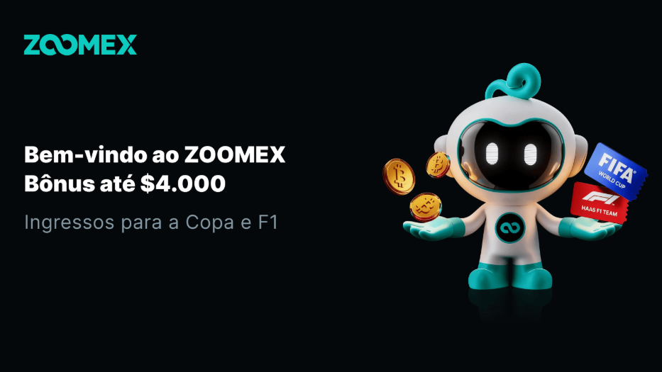 Zoomex lança campanha com prêmios de até US$ 4 mil e ingressos para Copa do Mundo e F1