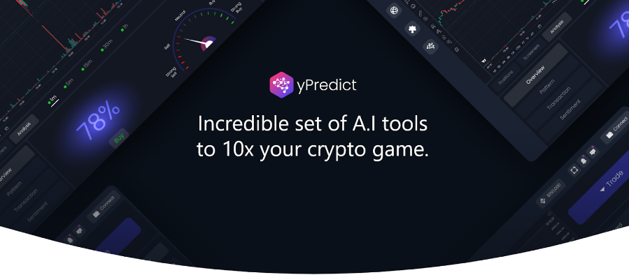 Adiós a los grupos de Telegram de criptomonedas: YPredict predice precios de criptomonedas  