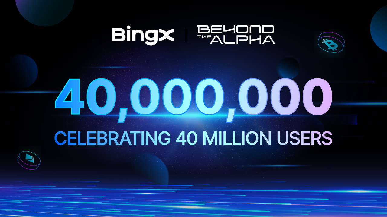 BingX Celebrates Reaching 40M Users in 2025 with Beyond the Alpha Campaign - BeInCrypto | Related Crypto Article