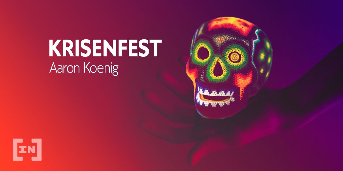 Buchrezension: Krisenfest von Aaron Koenig