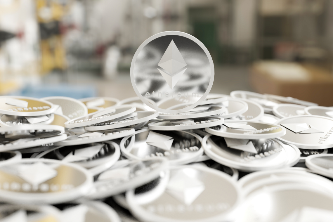 Ethereum coins