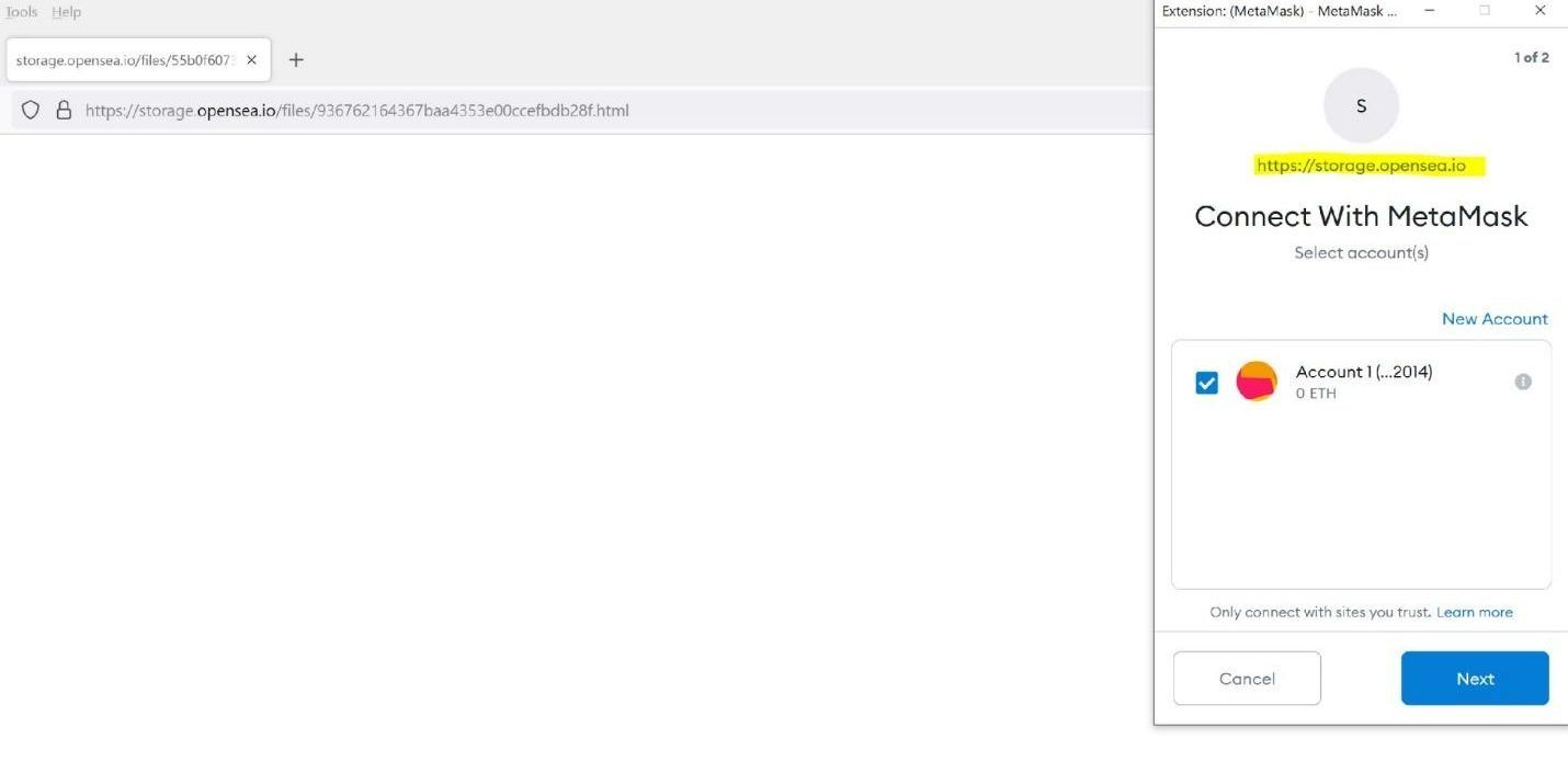 OpenSea и атака NFT