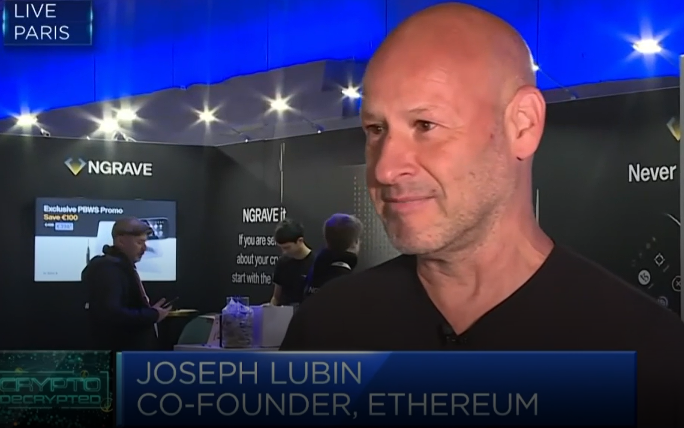 Joseph Lubin Ethereum