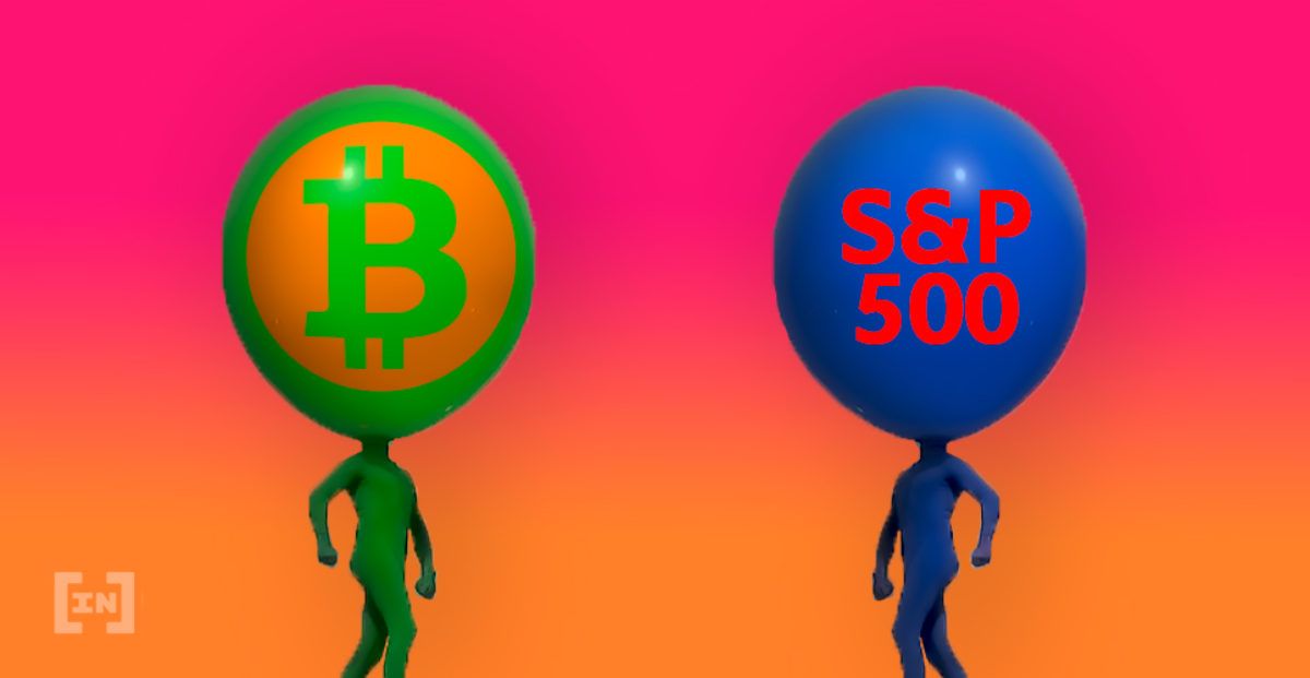 Une comparaison de la chute du Bitcoin avec les mouvements du S&P 500