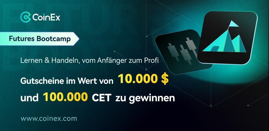 CoinEx Futures Bootcamp startet in die spannende zweite Phase: Traden, konkurrieren und groß gewinnen!