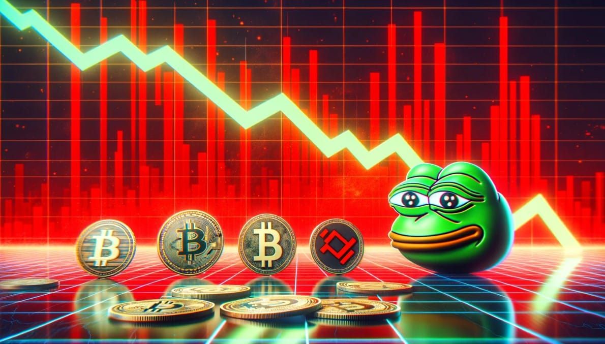 Flutuação de Pepe e Dogecoin: o que esperar do mercado? 