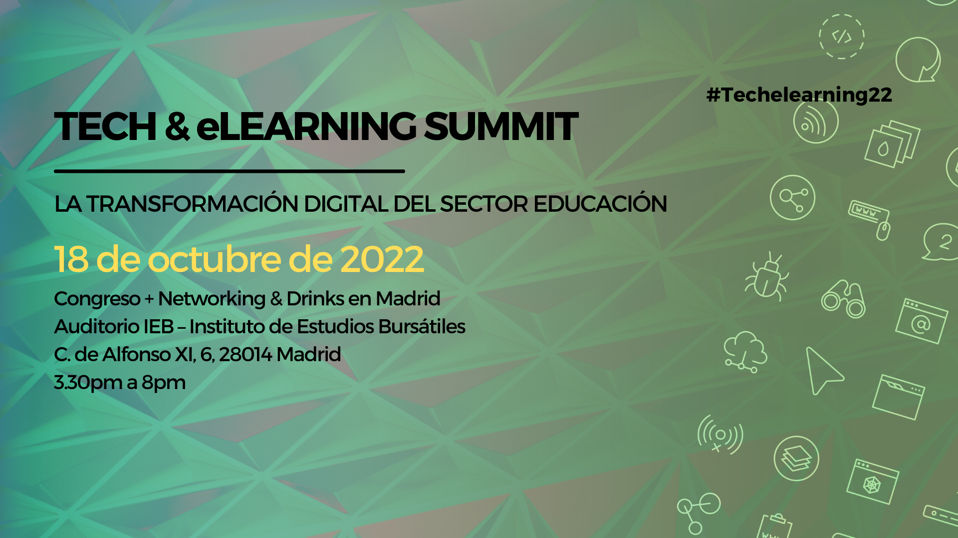 TECH & e-LEARNING SUMMIT: La tecnología, al servicio del aprendizaje