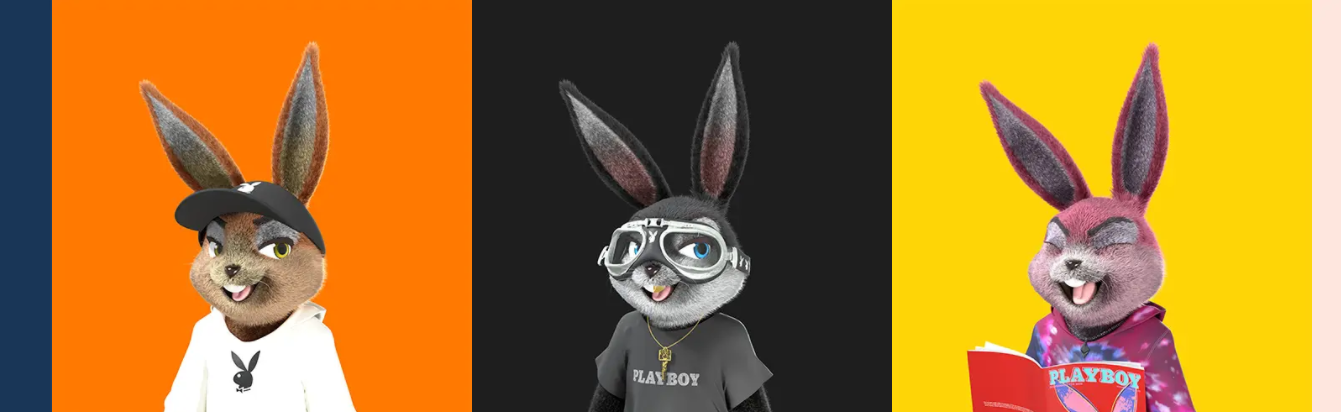 NFT-кролики Playboy