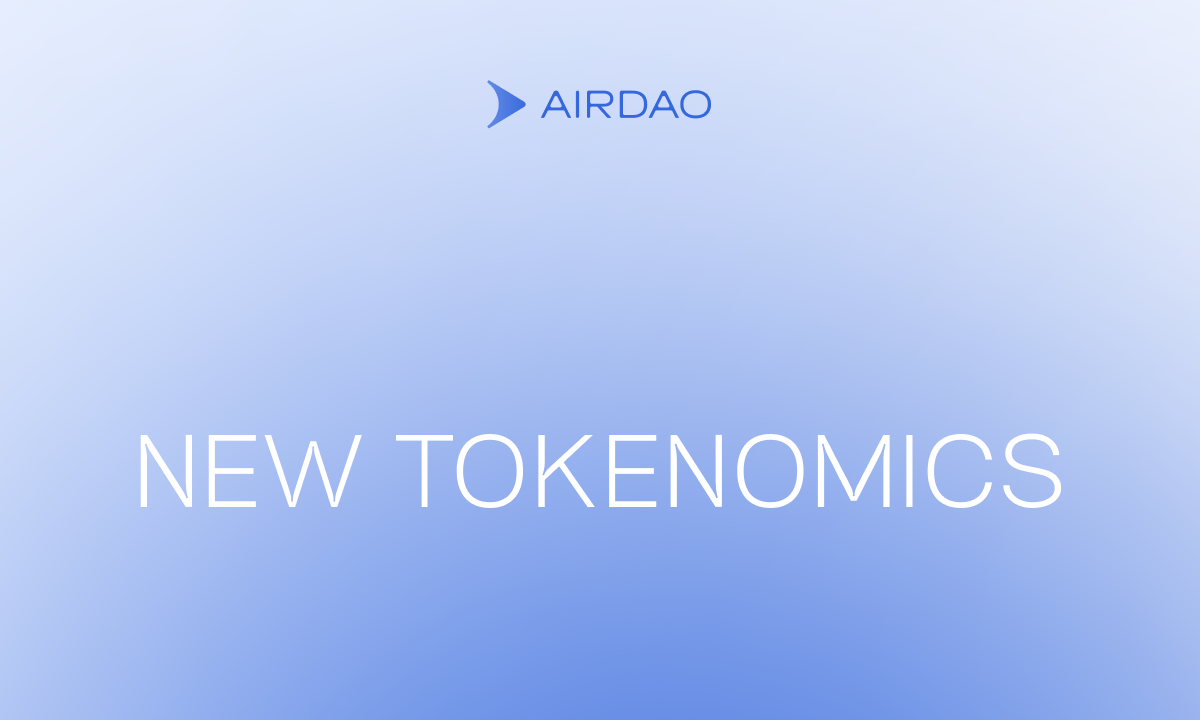 AirDAO has announced overhaul of tokenomics layin the foundation for a thriving web3 and DeFi ecosystem