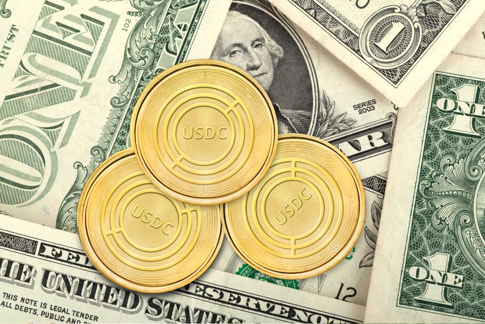 USDC Cryptocurrency Whale