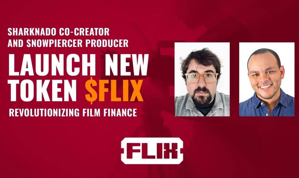 Sharknado Co-creator and Snowpiercer Producer Launch $FLIX Token