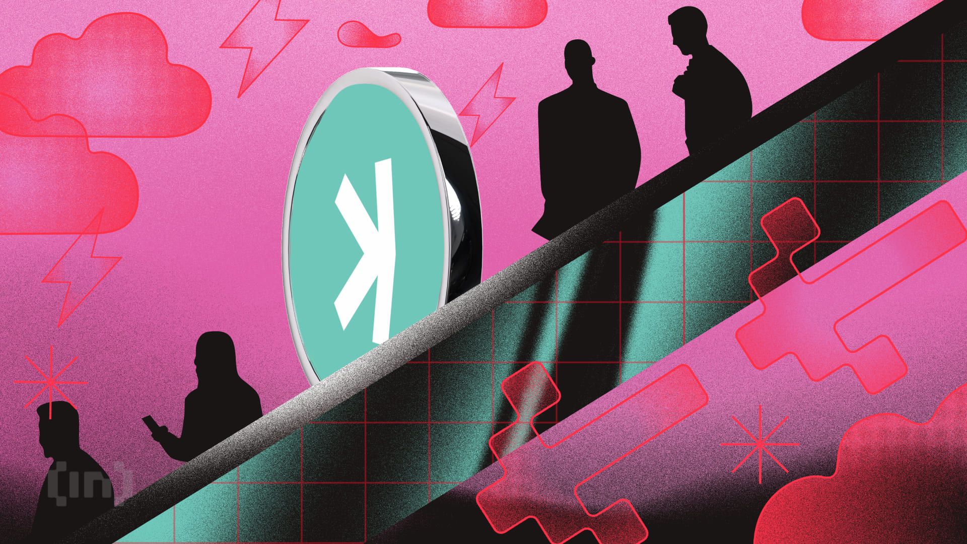 Kaspa (KAS) priskorrektion forude: Optimistiske tyre står over for udfordringer